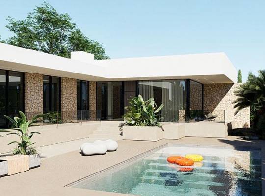 Obra nueva - Chalet - Torrevieja - El Chaparral