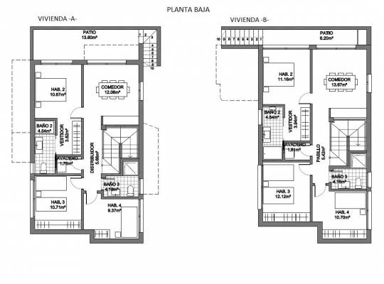 Obra nueva - Chalet - Torrevieja - La Mata Pueblo