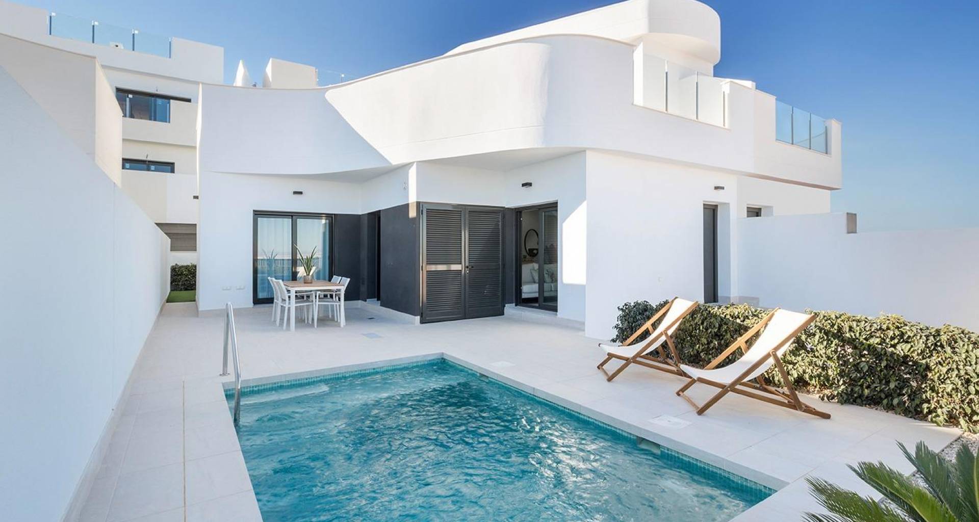 Obra nueva - Chalet - Torrevieja - Lago Jardin