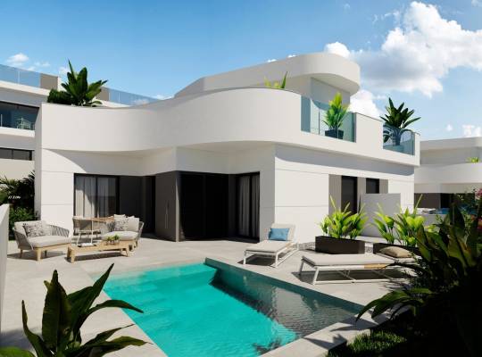 Obra nueva - Chalet - Torrevieja - Lago Jardin