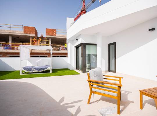 Obra nueva - Chalet - Torrevieja - Lago Jardin