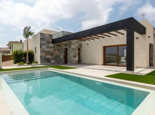 Obra nueva - Chalet - Torrevieja - Los Altos