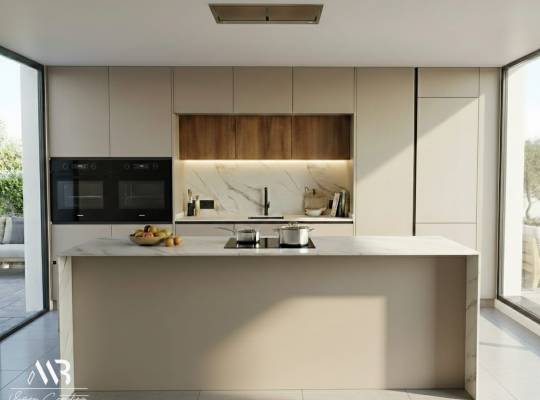 Obra nueva - Chalet - Torrevieja - Los Balcones