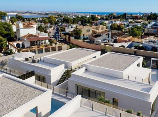 Obra nueva - Chalet - Torrevieja - Los Balcones