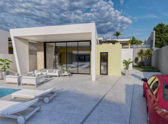 Obra nueva - Chalet - Torrevieja - Los Balcones