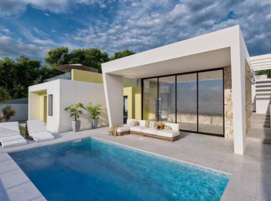 Obra nueva - Chalet - Torrevieja - Los Balcones