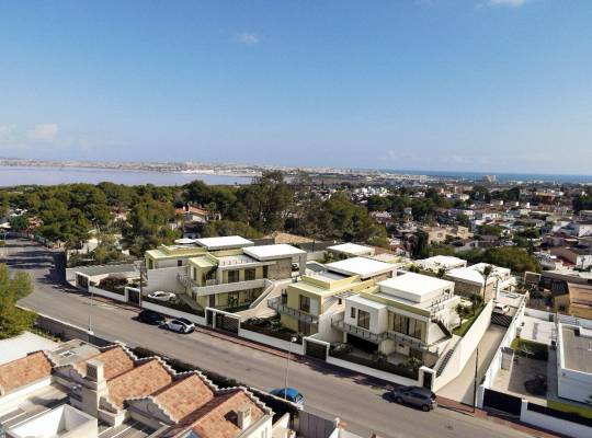 Obra nueva - Chalet - Torrevieja - Los Balcones