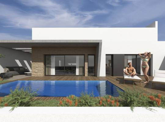 Obra nueva - Chalet - Torrevieja - Sector 25