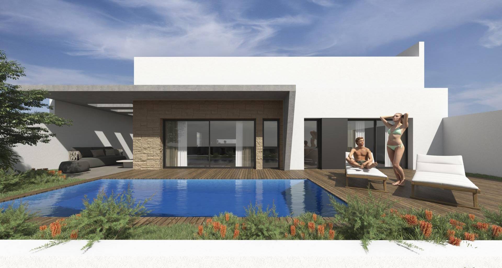 Obra nueva - Chalet - Torrevieja - Sector 25