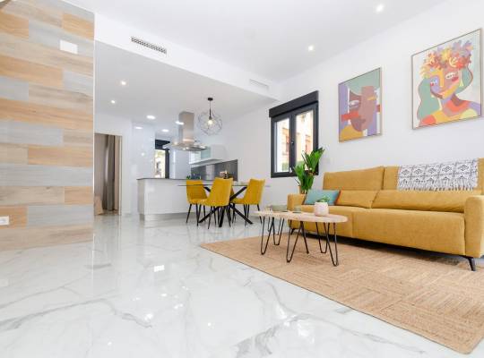 Obra nueva - Chalet - Torrevieja - Torretas