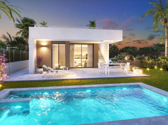 Obra nueva - Chalet - Vera - Pueblo Salinas