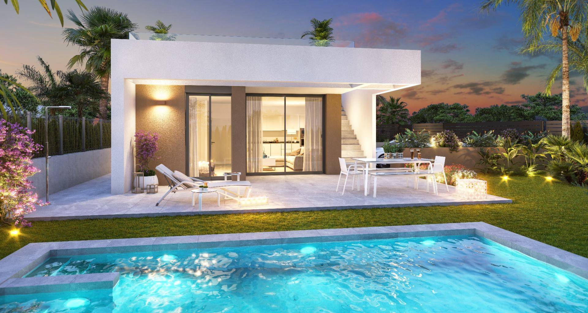 Obra nueva - Chalet - Vera - Pueblo Salinas