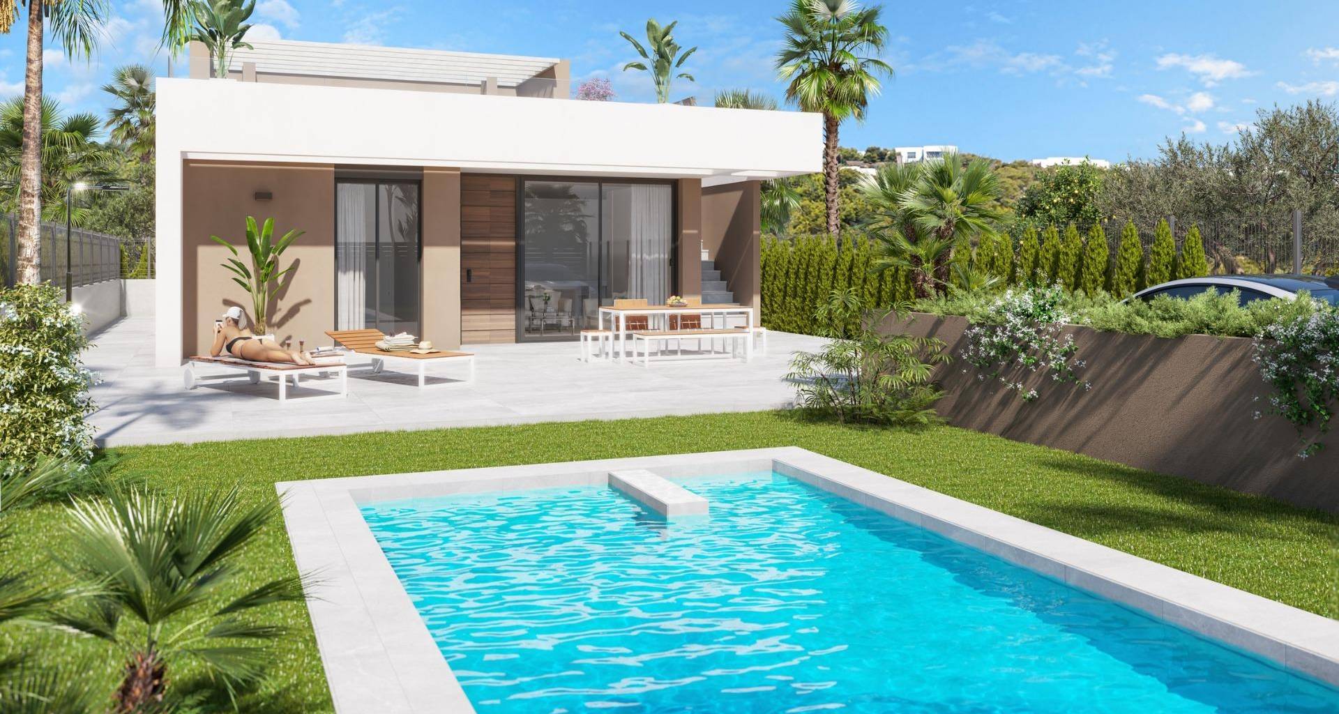 Obra nueva - Chalet - Vera - Pueblo Salinas