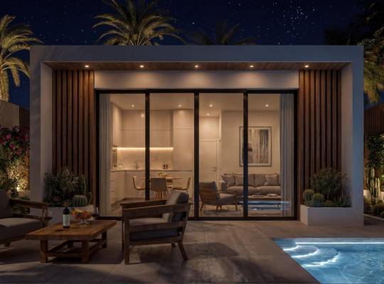 Obra nueva - Chalet - Vera - Vera Playa