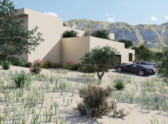 Obra nueva - Chalet - Yecla