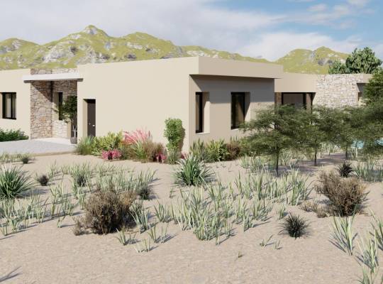 Obra nueva - Chalet - Yecla