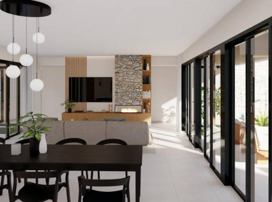 Obra nueva - Chalet - Yecla