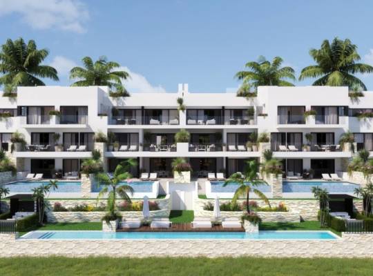 Obra nueva - Penthouse Penthouse - Orihuela Costa - Las Colinas Golf