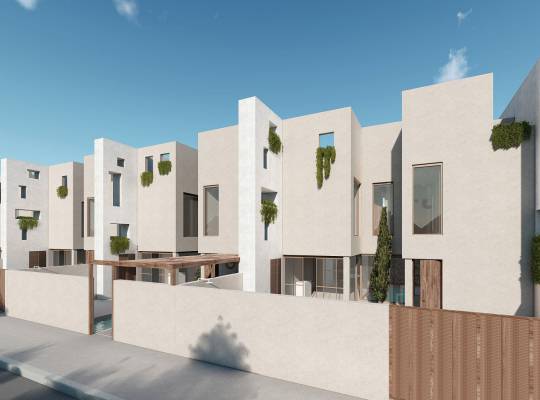 Obra nueva - Villa / Semi separado - Formentera del Segura