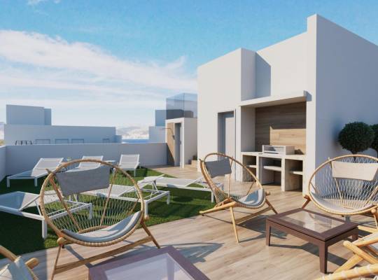 Penthouse - New Build - Torrevieja - Playa de los Locos