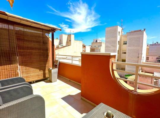 Penthouse - Resale - Torrevieja - Centro