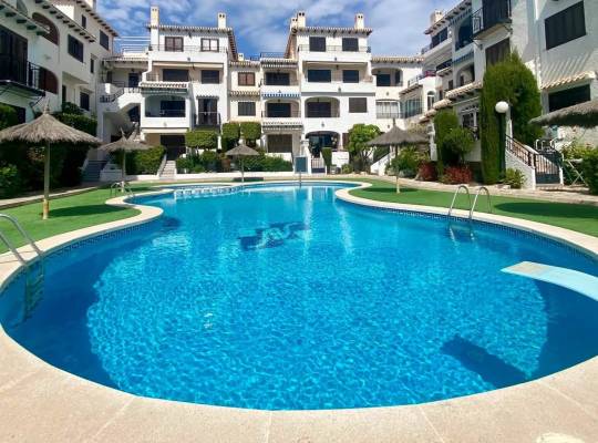 Resale - Apartment - Orihuela Costa - Cabo Roig