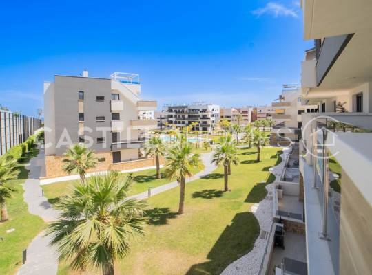 Resale - Apartment - Orihuela Costa - Playa Flamenca