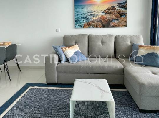 Resale - Apartment - Orihuela Costa - Punta Prima