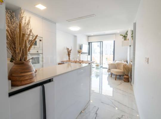 Resale - Apartment - Orihuela Costa - Villamartín