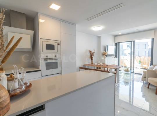 Resale - Apartment - Orihuela Costa - Villamartín