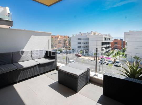 Resale - Apartment - Orihuela Costa