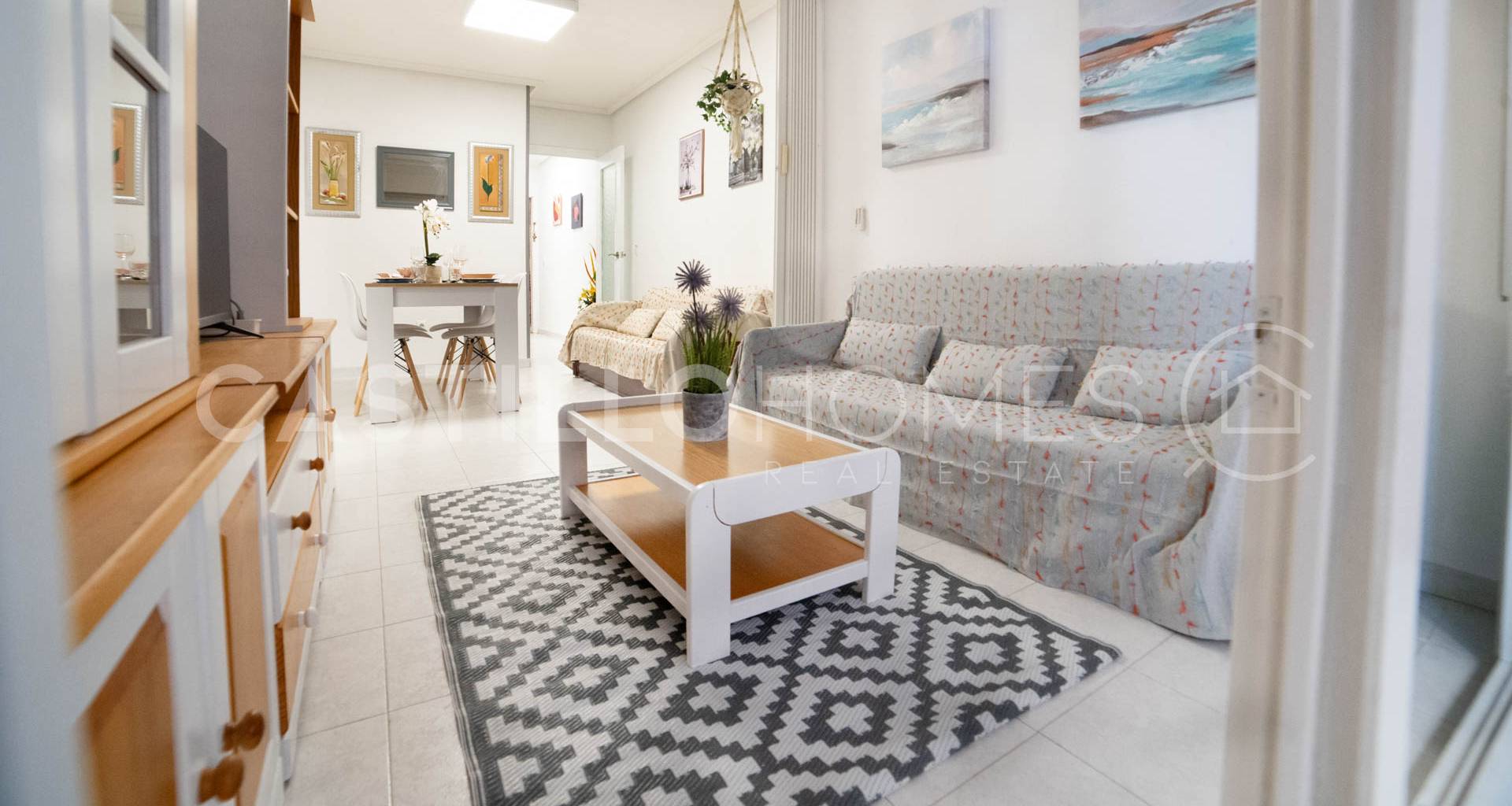 Resale - Apartment - Torrevieja - Centro