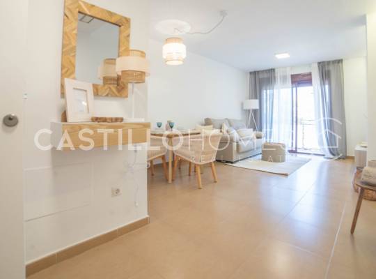 Resale - Apartment - Torrevieja - El acequión