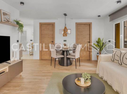 Resale - Apartment - Torrevieja - Playa Los Naufragos