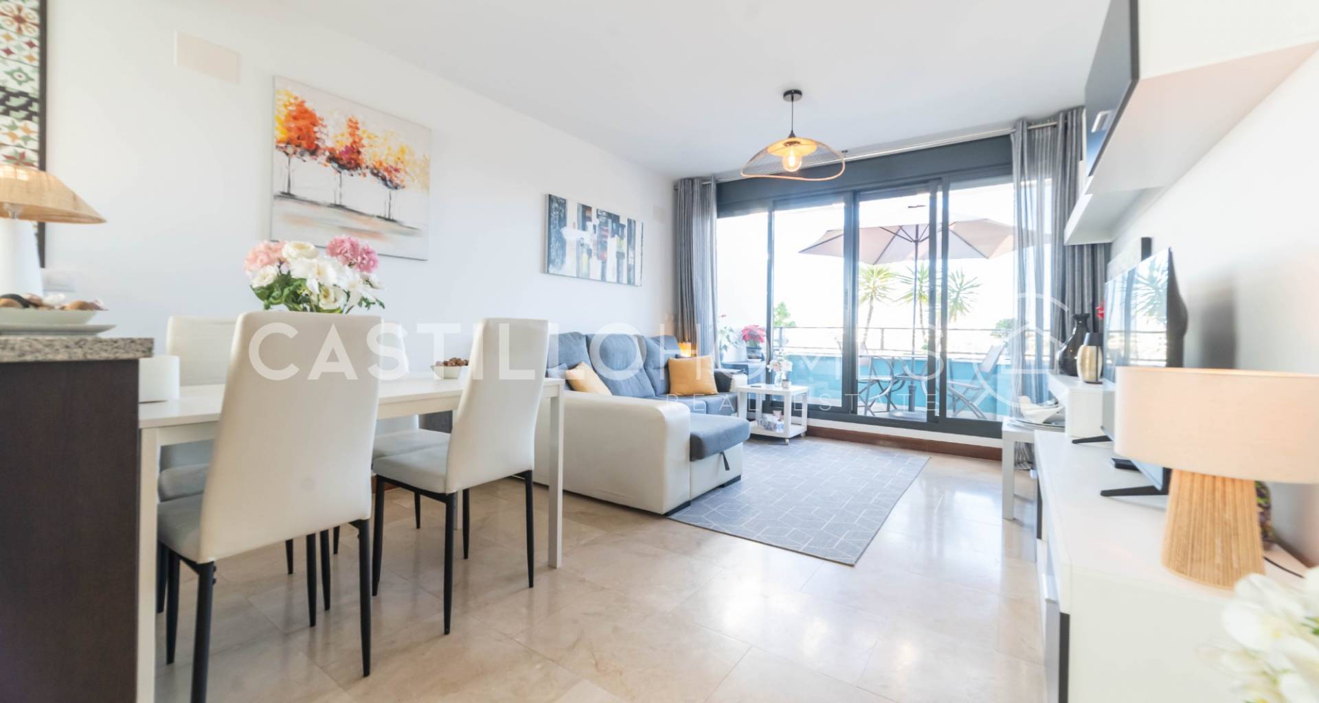 Resale - Appartement - Orihuela Costa - Campoamor
