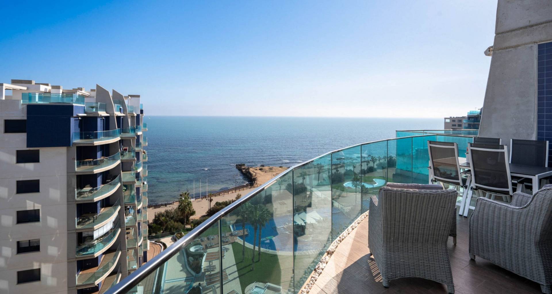 Resale - Appartement - Orihuela Costa - Punta Prima