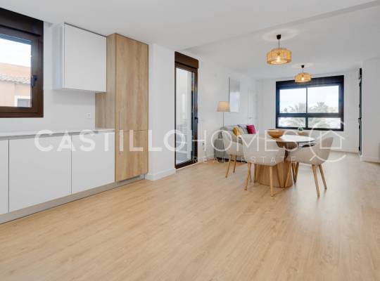 Resale - Appartement - Orihuela Costa - Villamartín