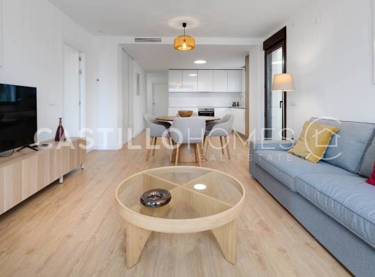 Resale - Appartement - Orihuela Costa - Villamartín