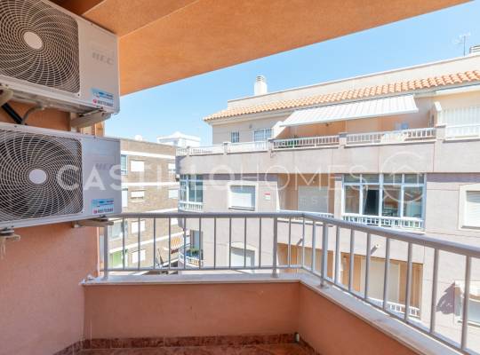 Resale - Appartement - Torrevieja - Playa de los Locos