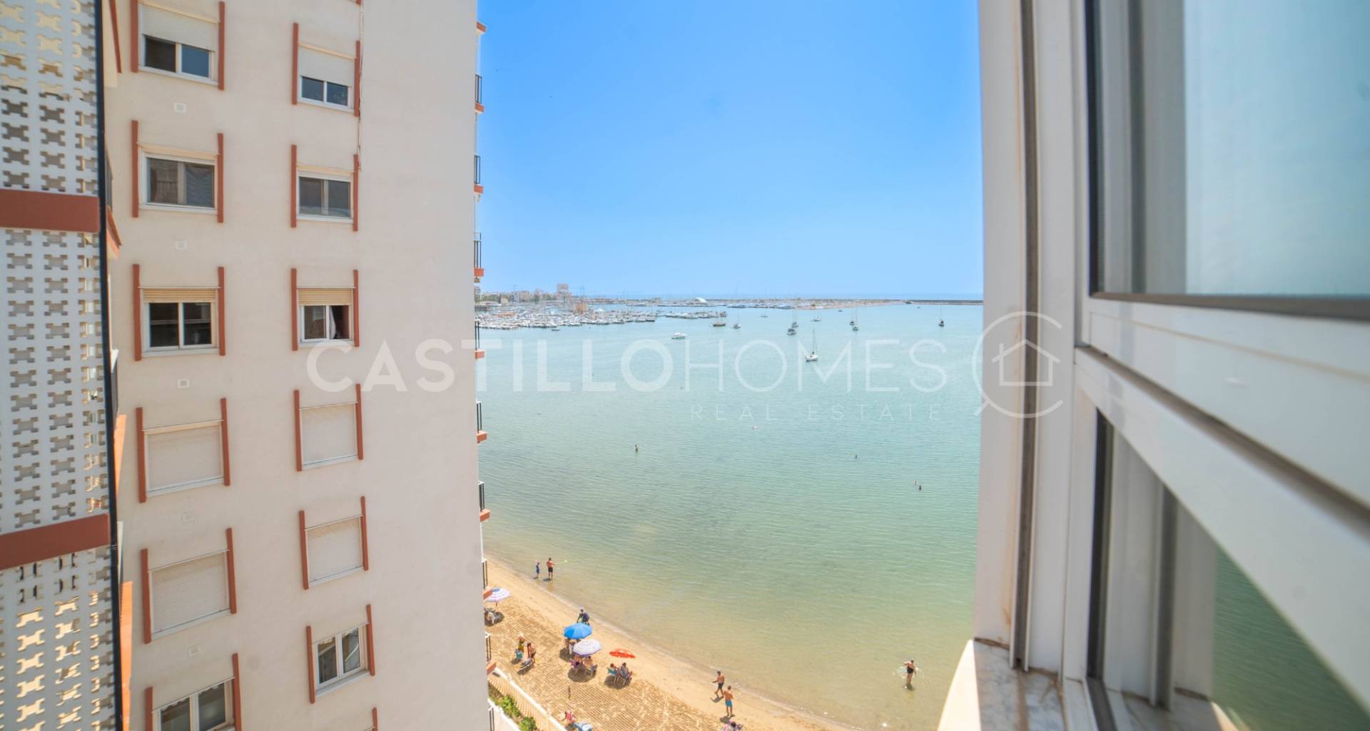 Resale - Appartement - Torrevieja - Playa del Acequión