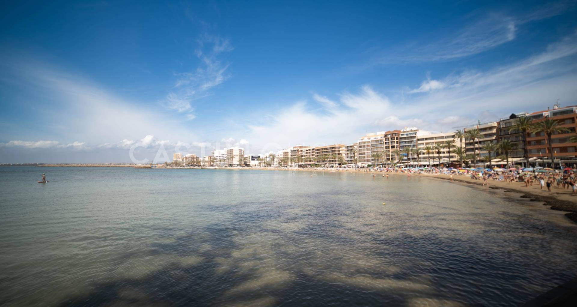 Resale - Appartement - Torrevieja - Playa del Cura