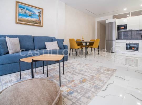 Resale - Appartement - Torrevieja - Playa del Cura