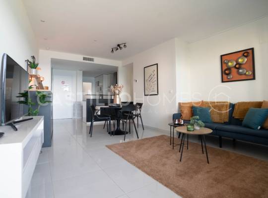 Resale - Appartement - Torrevieja - Punta Prima