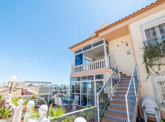 Resale - Bungalow - Orihuela Costa - Los Altos