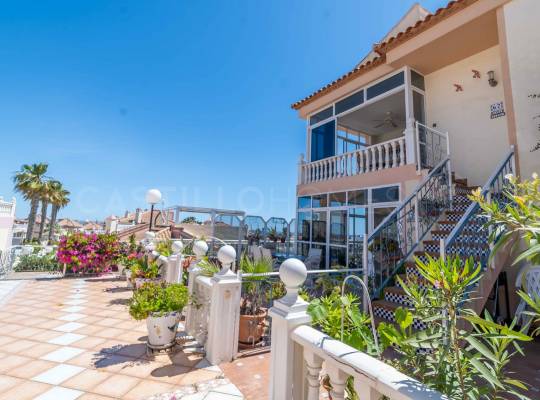 Resale - Bungalow - Orihuela Costa - Los Altos