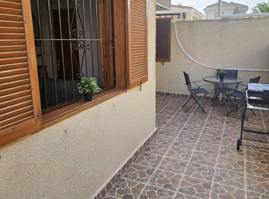 Resale - Bungalow - Orihuela Costa - Playa Flamenca
