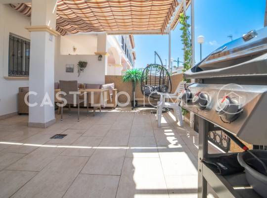 Resale - Bungalow - Orihuela Costa - Punta Prima