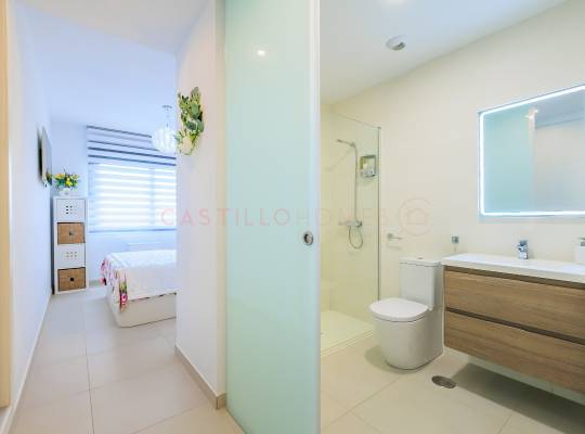 Resale - Bungalow - Pilar de la Horadada - Lo romero golf