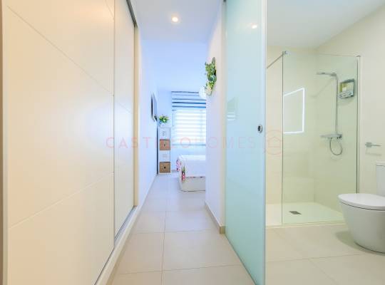 Resale - Bungalow - Pilar de la Horadada - Lo romero golf