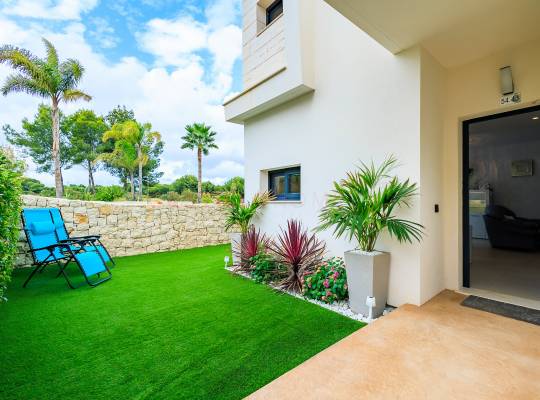 Resale - Bungalow - Pilar de la Horadada - Lo romero golf